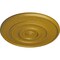 Ekena Millwork Dylar Ceiling Medallion (Fits Canopies up to 6 1/4"), Hand-Painted Pharaohs Gold, 30"OD x 2 1/4"P CM30DYPGS - alternate 4